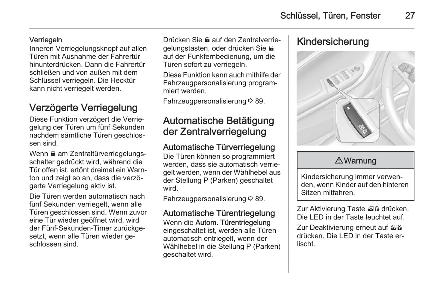 2014-2017 Opel Ampera Gebruikershandleiding | Duits