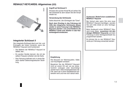 2012-2013 Renault Koleos Owner's Manual | German