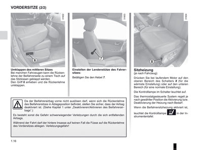 2012-2013 Renault Koleos Owner's Manual | German