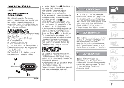 2016-2017 Fiat Panda Gebruikershandleiding | Duits