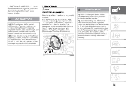 2016-2017 Fiat Panda Gebruikershandleiding | Duits