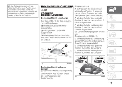 2016-2017 Fiat Panda Gebruikershandleiding | Duits