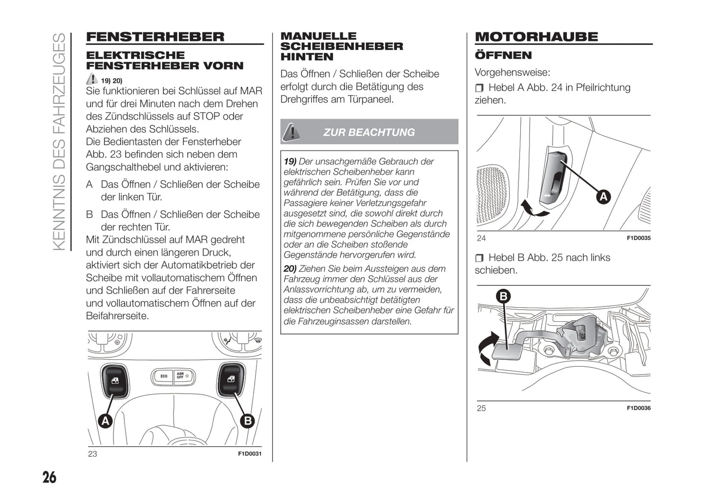 2016-2017 Fiat Panda Gebruikershandleiding | Duits