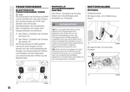 2016-2017 Fiat Panda Gebruikershandleiding | Duits