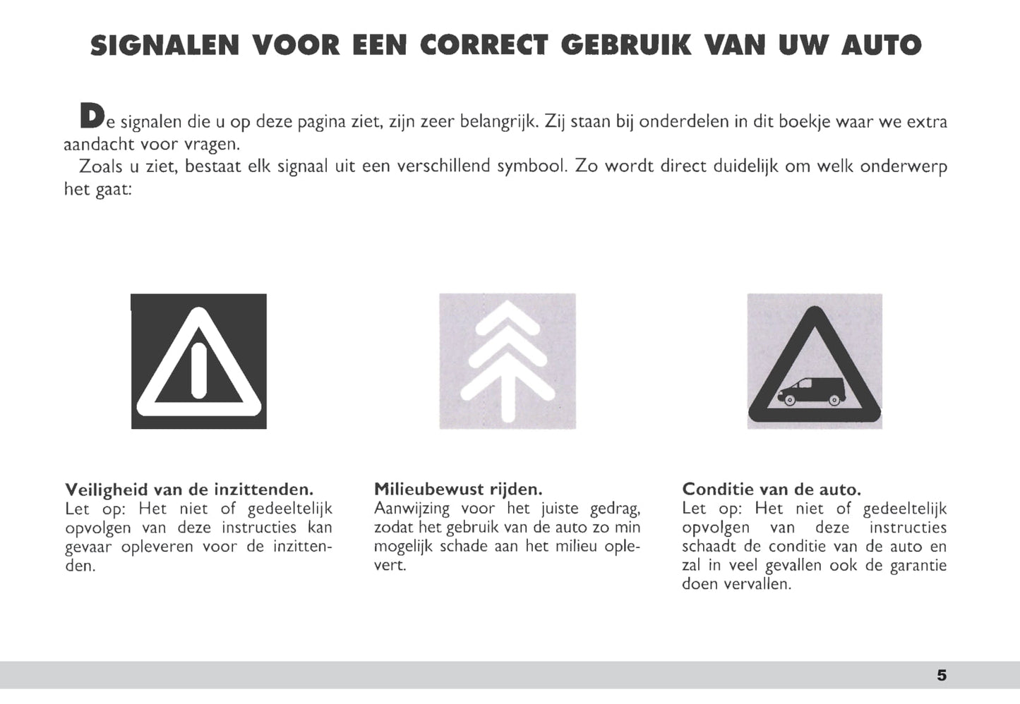 2003-2004 Fiat Scudo Gebruikershandleiding | Nederlands