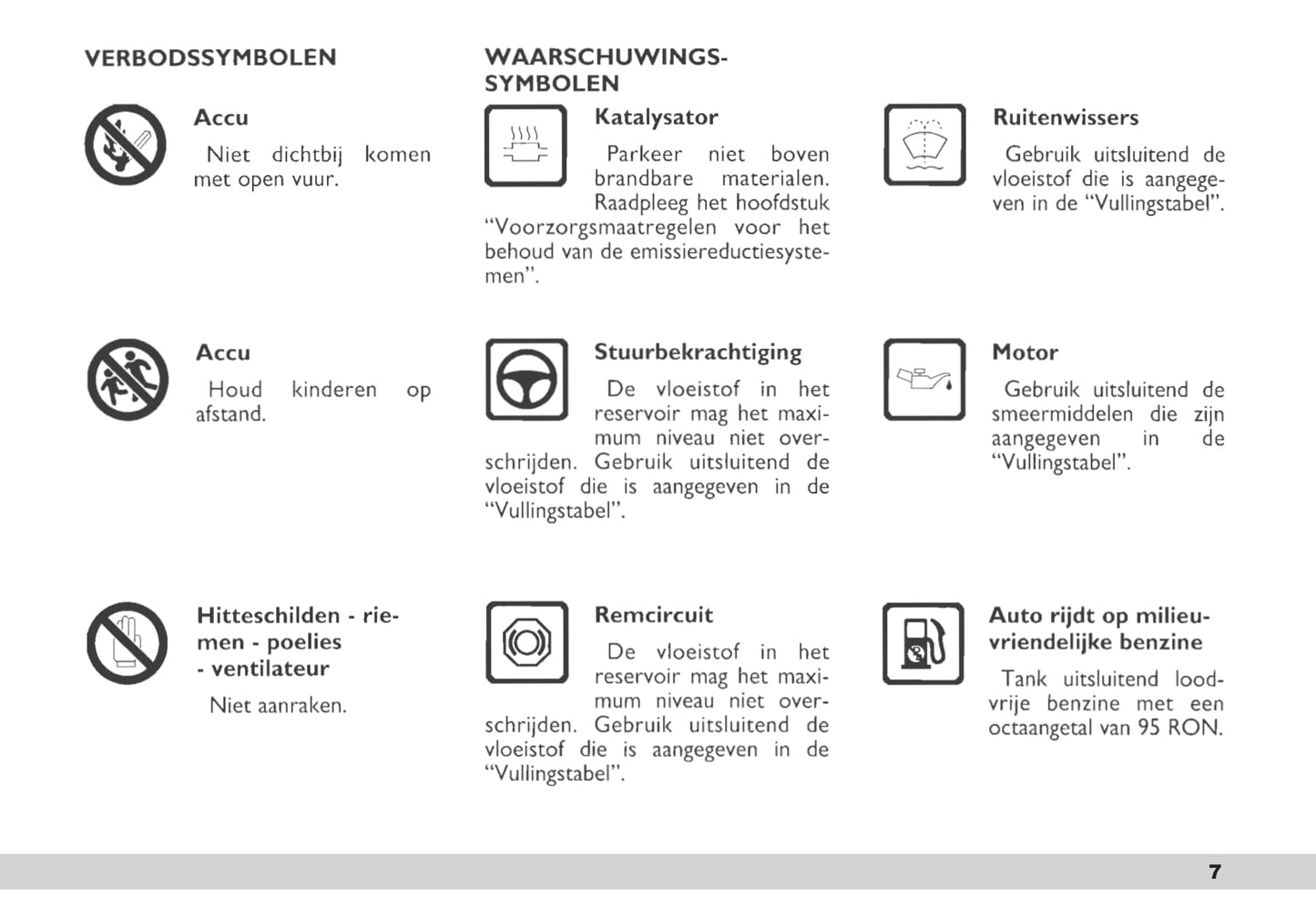 2003-2004 Fiat Scudo Gebruikershandleiding | Nederlands