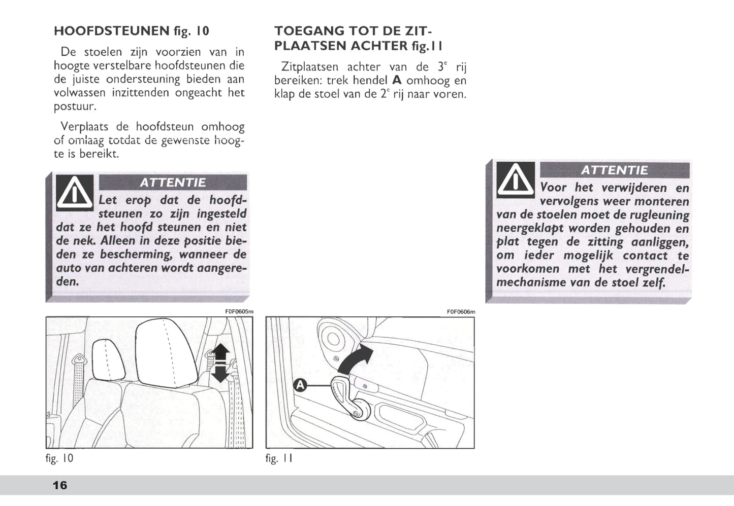 2003-2004 Fiat Scudo Gebruikershandleiding | Nederlands