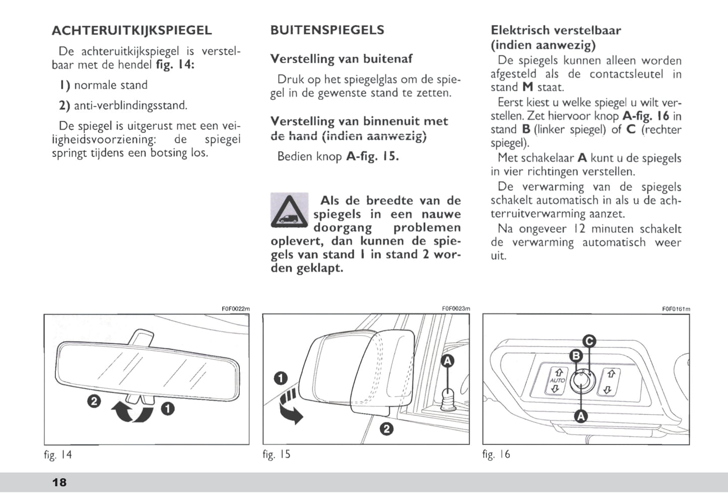 2003-2004 Fiat Scudo Gebruikershandleiding | Nederlands