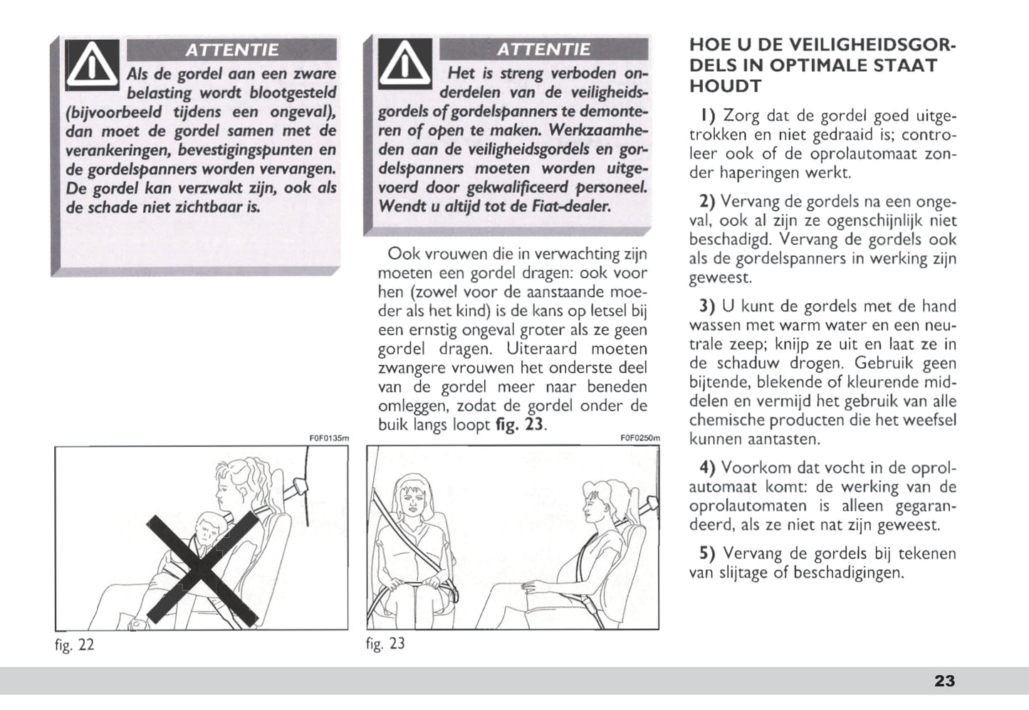 2003-2004 Fiat Scudo Gebruikershandleiding | Nederlands