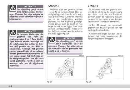 2003-2004 Fiat Scudo Gebruikershandleiding | Nederlands