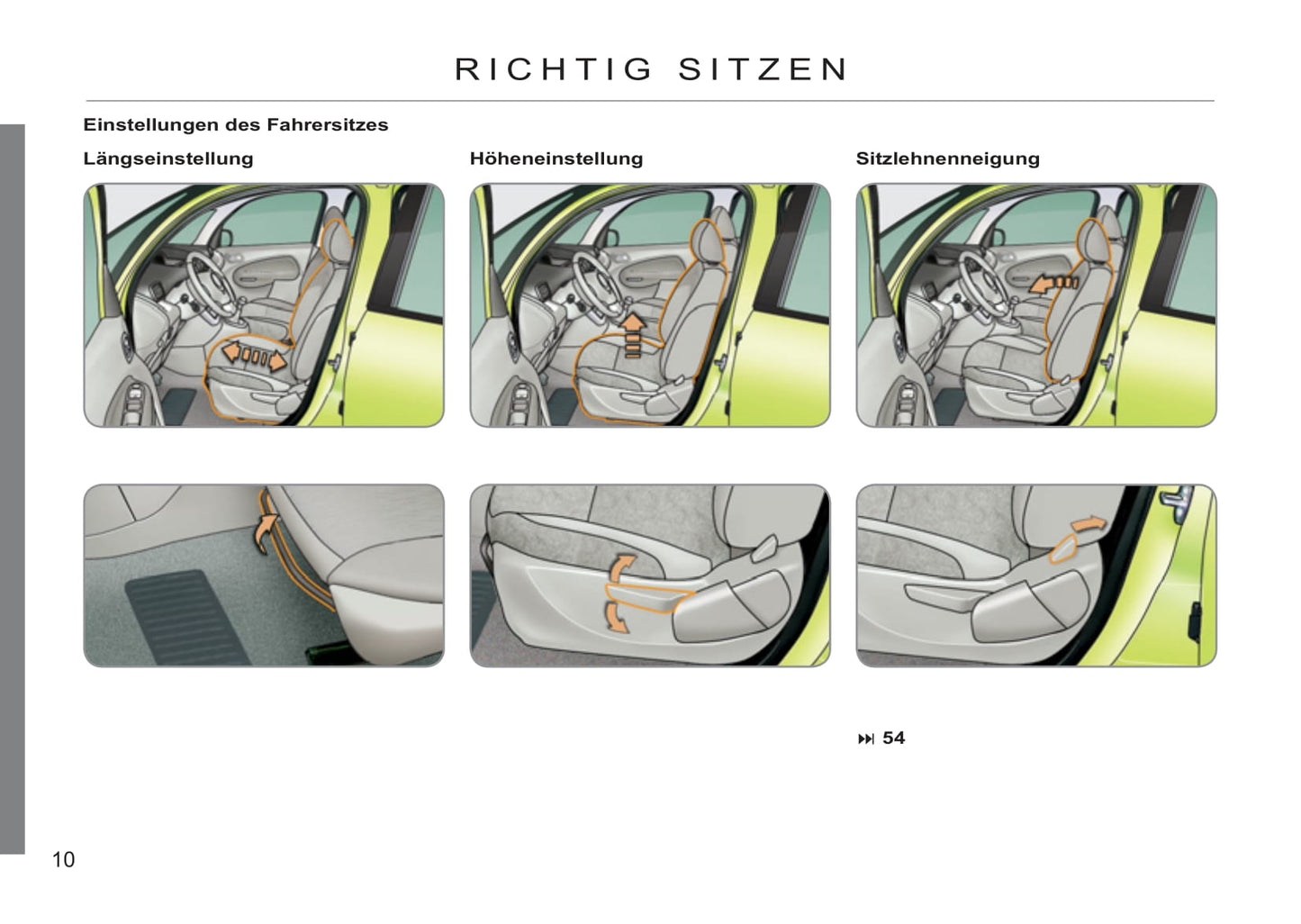 2011-2012 Citroën C3 Picasso Owner's Manual | German