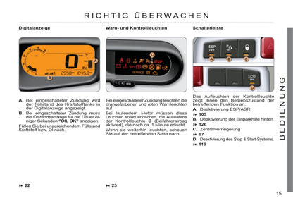 2011-2012 Citroën C3 Picasso Owner's Manual | German