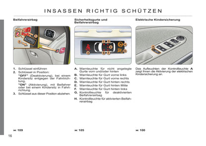 2011-2012 Citroën C3 Picasso Owner's Manual | German