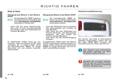 2011-2012 Citroën C3 Picasso Owner's Manual | German