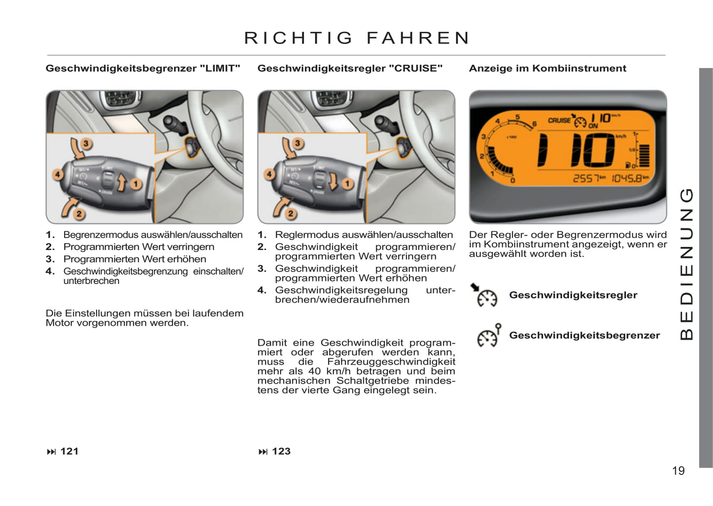 2011-2012 Citroën C3 Picasso Owner's Manual | German