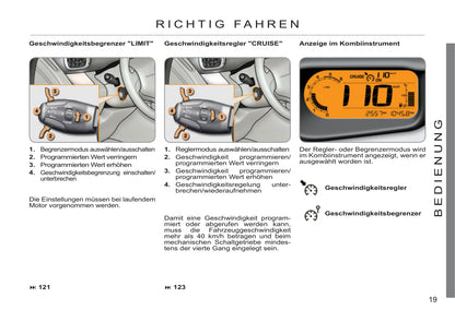 2011-2012 Citroën C3 Picasso Owner's Manual | German