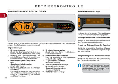 2011-2012 Citroën C3 Picasso Owner's Manual | German