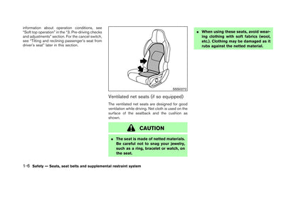 2003-2006 Nissan 350Z Bedienungsanleitung | Englisch