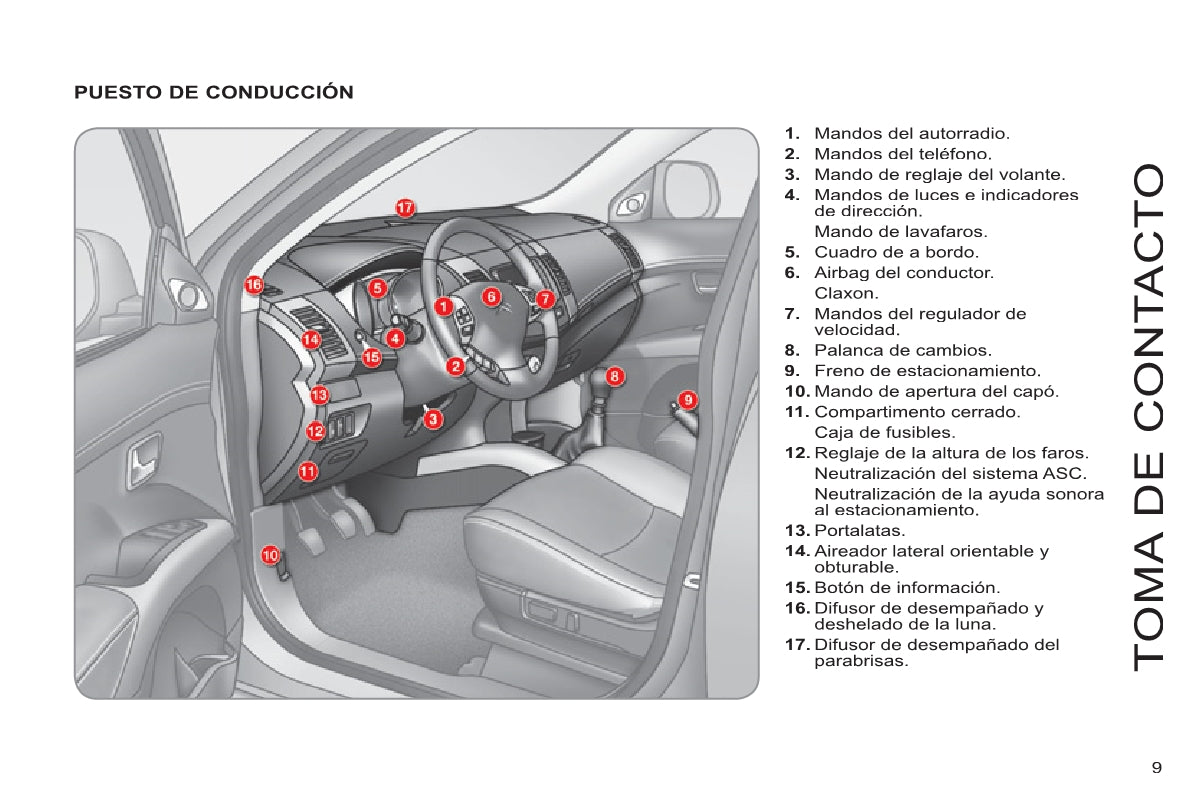 2013-2014 Citroën C8 Bedienungsanleitung | Spanisch