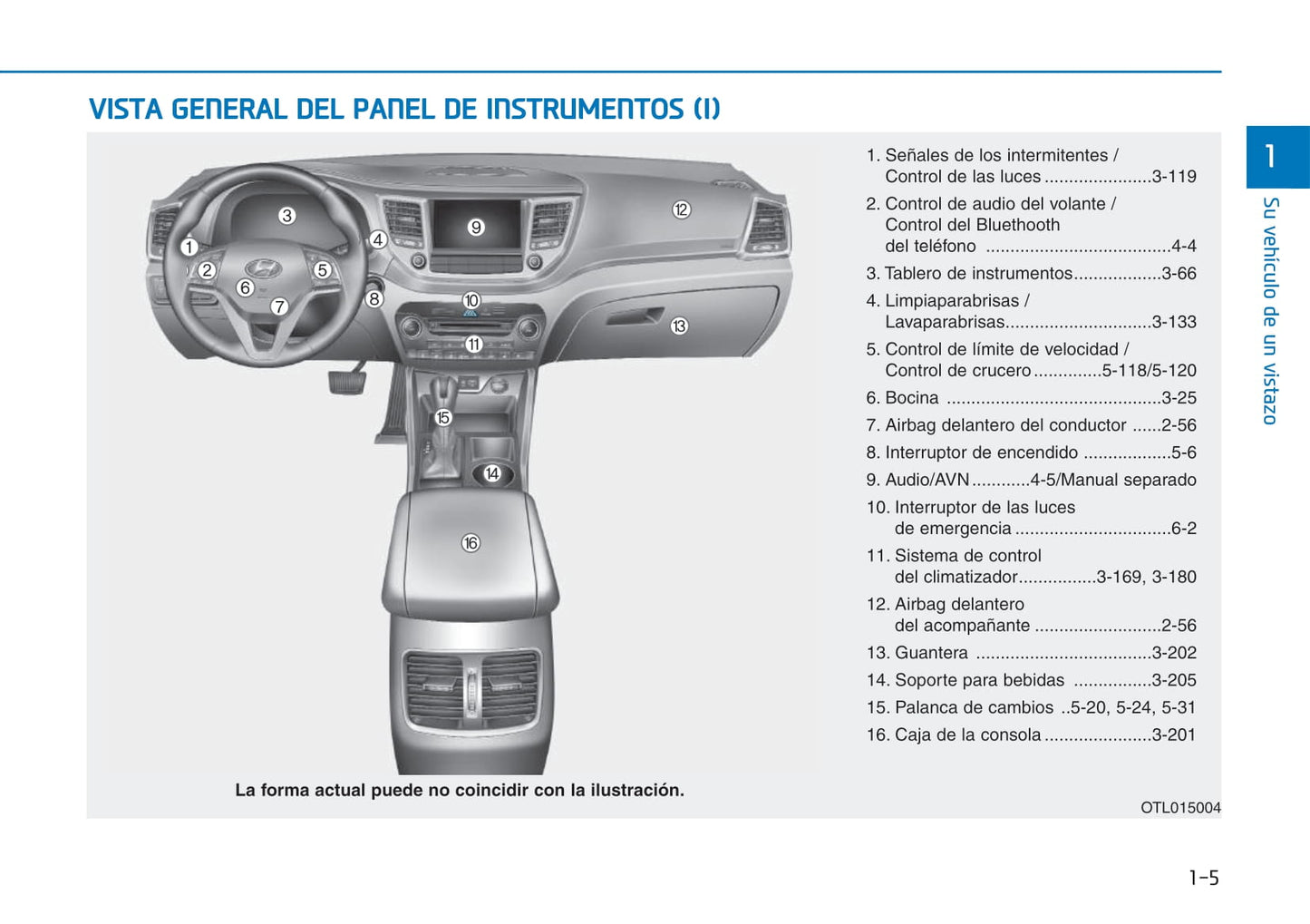 2017-2018 Hyundai Tucson Gebruikershandleiding | Spaans