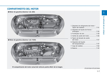 2017-2018 Hyundai Tucson Gebruikershandleiding | Spaans