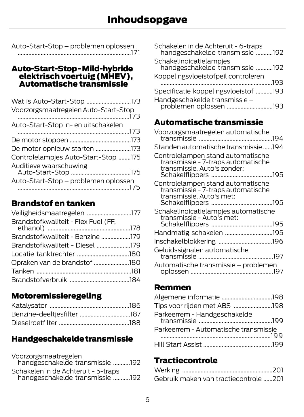 2021 Ford Fiesta/Fiesta Hybrid Owner's Manual | Dutch