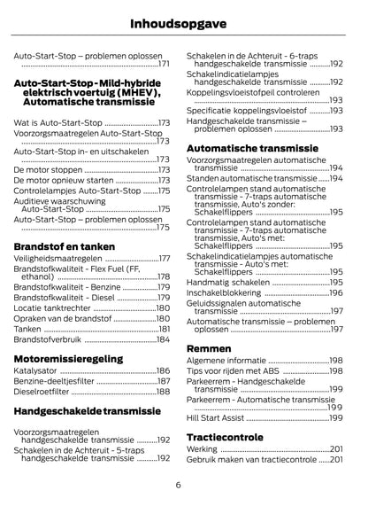 2021 Ford Fiesta/Fiesta Hybrid Owner's Manual | Dutch