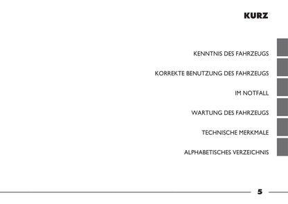 2012-2013 Fiat Strada Gebruikershandleiding | Duits