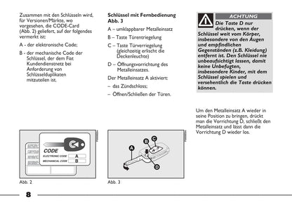 2012-2013 Fiat Strada Gebruikershandleiding | Duits