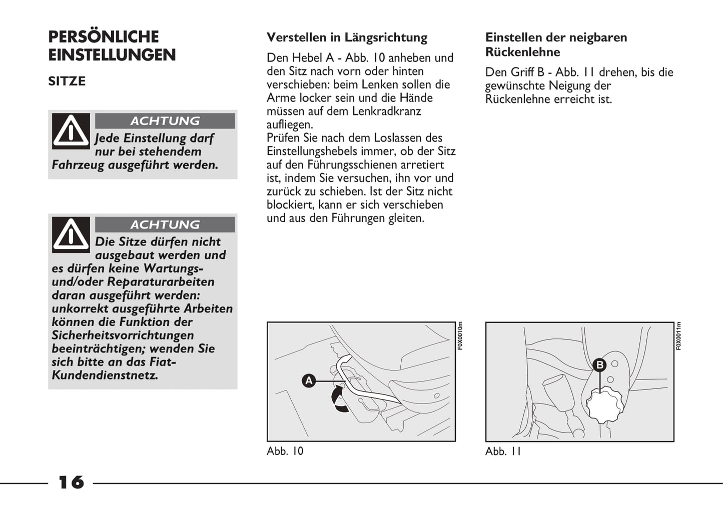 2012-2013 Fiat Strada Gebruikershandleiding | Duits