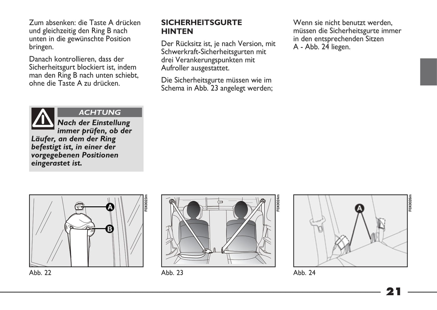 2012-2013 Fiat Strada Gebruikershandleiding | Duits