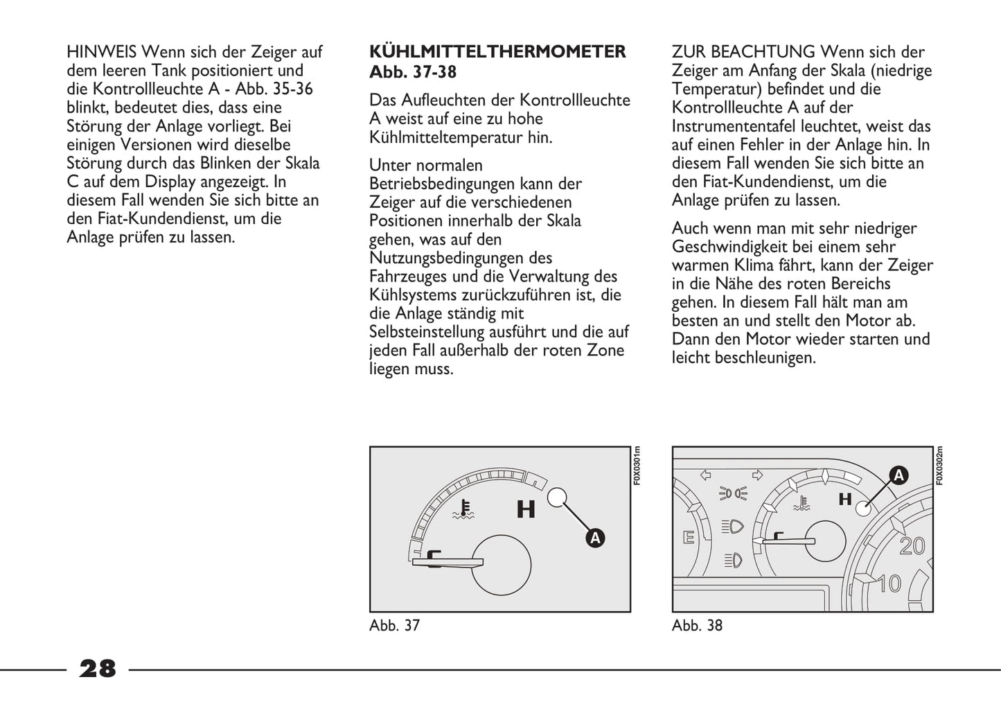 2012-2013 Fiat Strada Gebruikershandleiding | Duits