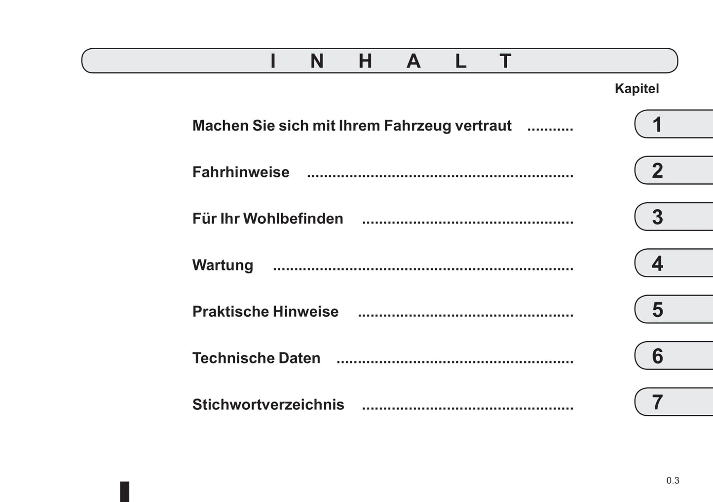 2014-2015 Renault Latitude Owner's Manual | German