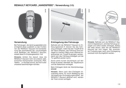 2014-2015 Renault Latitude Owner's Manual | German