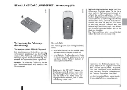 2014-2015 Renault Latitude Owner's Manual | German