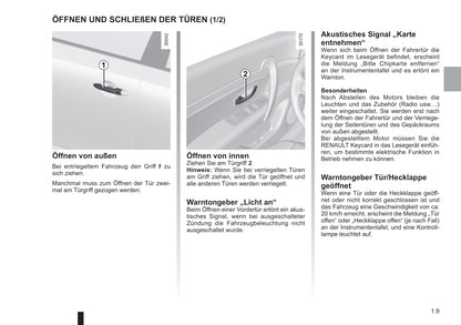 2014-2015 Renault Latitude Owner's Manual | German