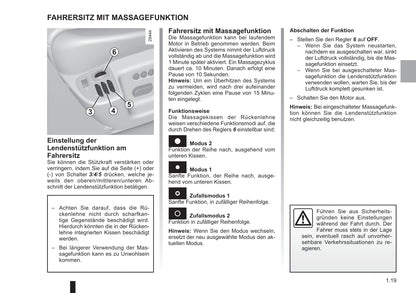 2014-2015 Renault Latitude Owner's Manual | German