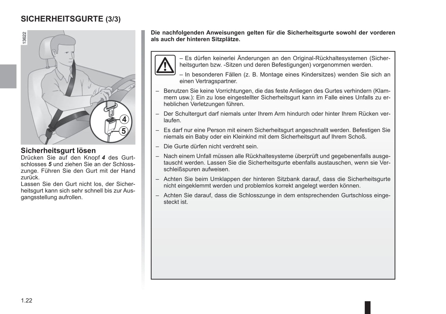 2014-2015 Renault Latitude Owner's Manual | German