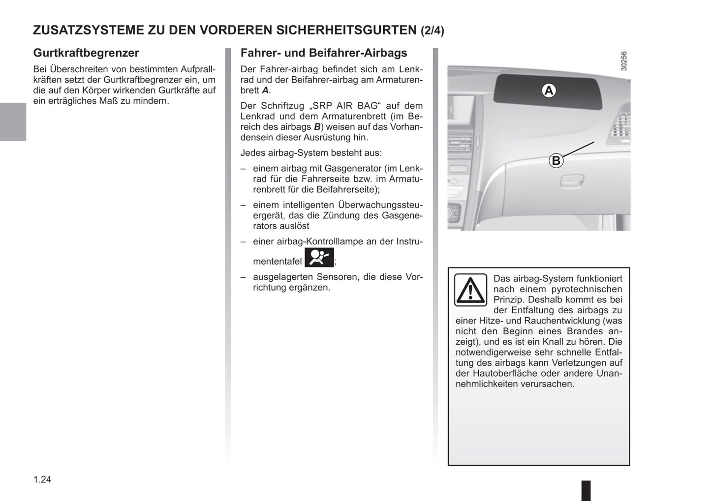 2014-2015 Renault Latitude Owner's Manual | German