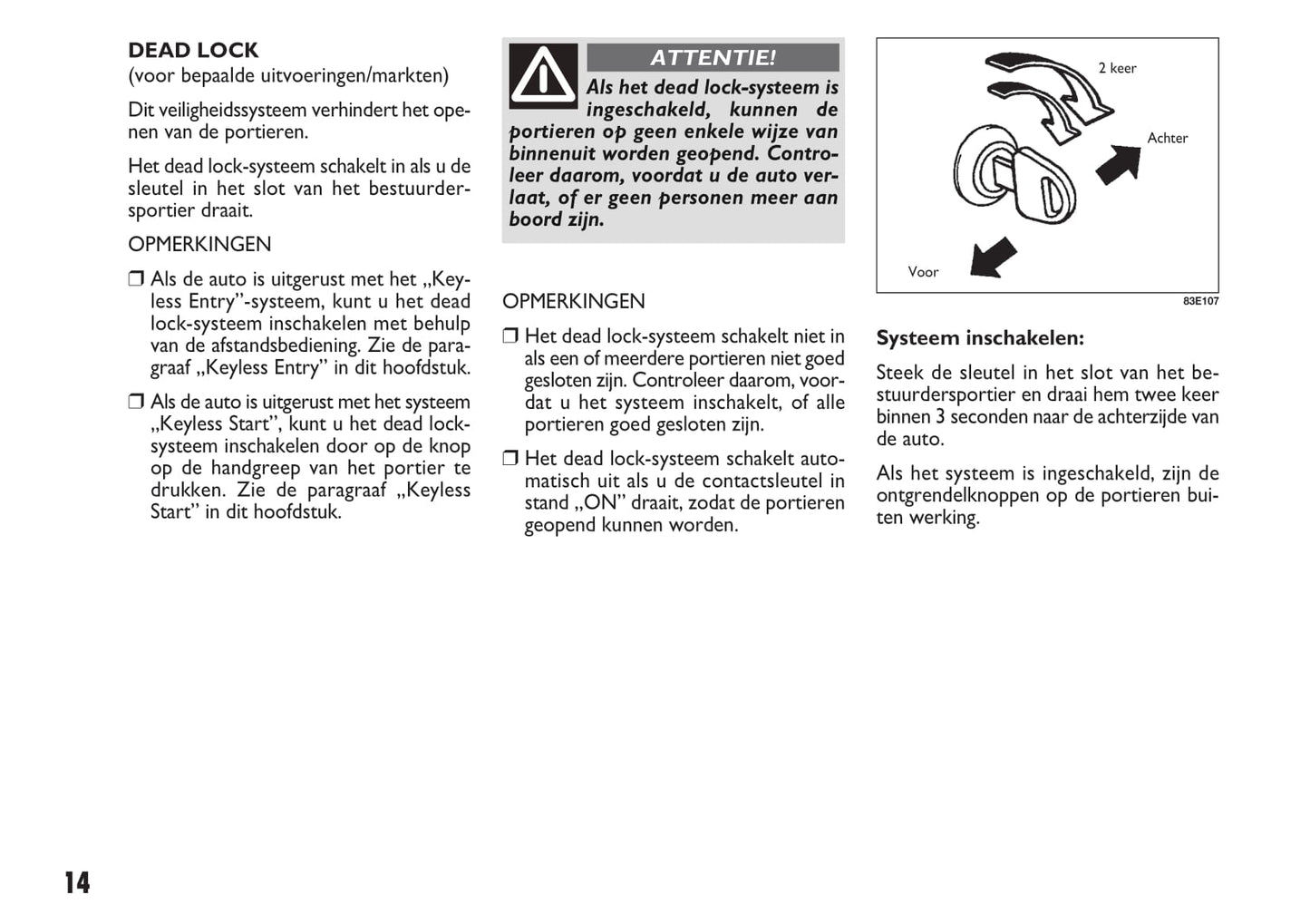 2010-2011 Fiat Sedici Gebruikershandleiding | Nederlands