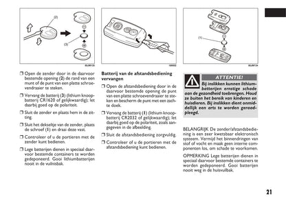 2010-2011 Fiat Sedici Gebruikershandleiding | Nederlands