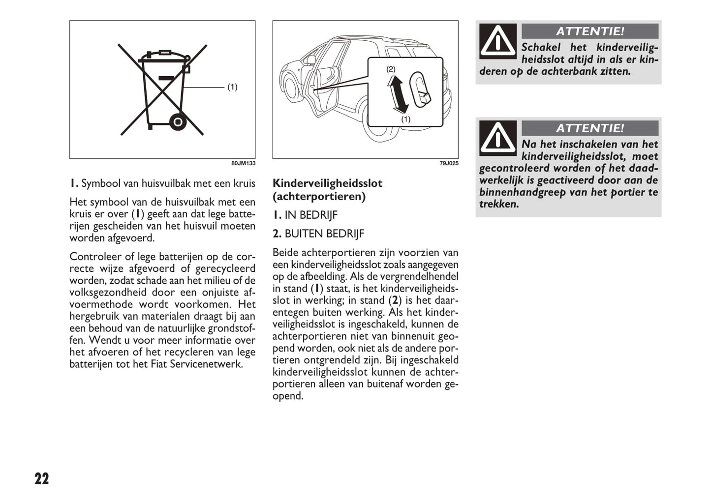 2010-2011 Fiat Sedici Gebruikershandleiding | Nederlands