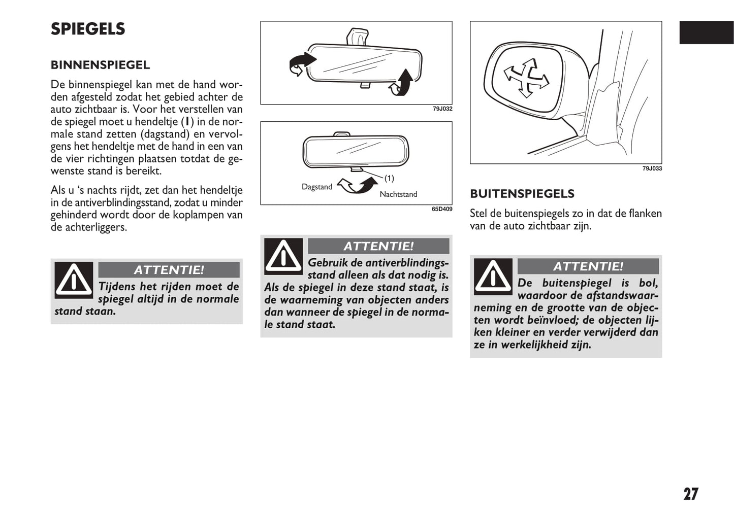 2010-2011 Fiat Sedici Gebruikershandleiding | Nederlands