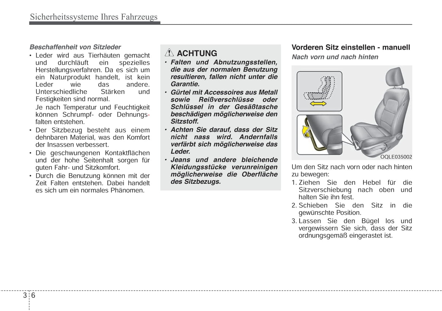 2019-2020 Kia Sportage Owner's Manual | German