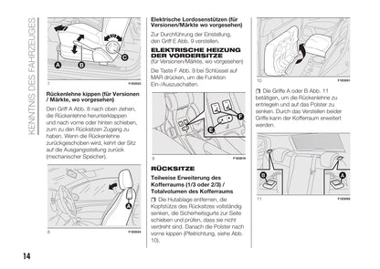 2016-2017 Fiat Punto Gebruikershandleiding | Duits