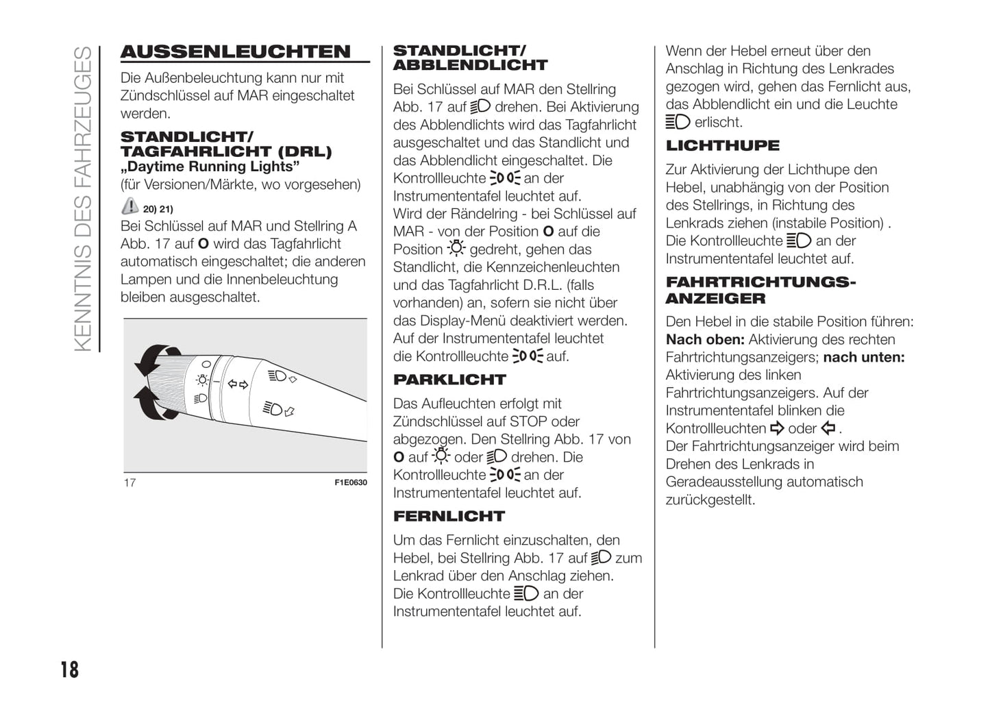 2016-2017 Fiat Punto Gebruikershandleiding | Duits