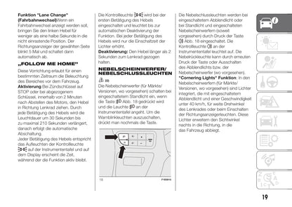 2016-2017 Fiat Punto Gebruikershandleiding | Duits