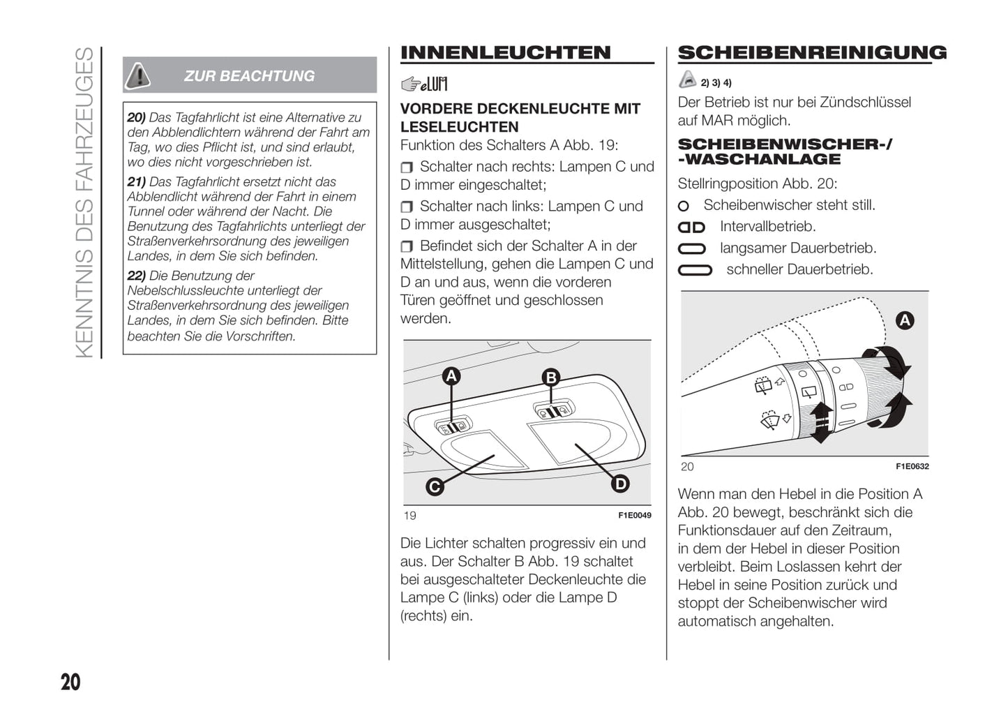 2016-2017 Fiat Punto Gebruikershandleiding | Duits