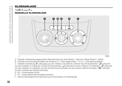 2016-2017 Fiat Punto Gebruikershandleiding | Duits