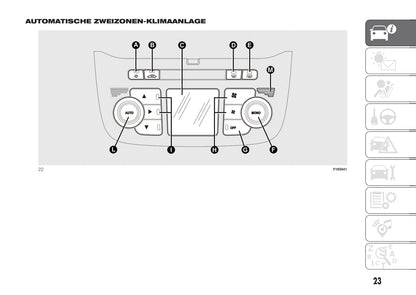 2016-2017 Fiat Punto Gebruikershandleiding | Duits